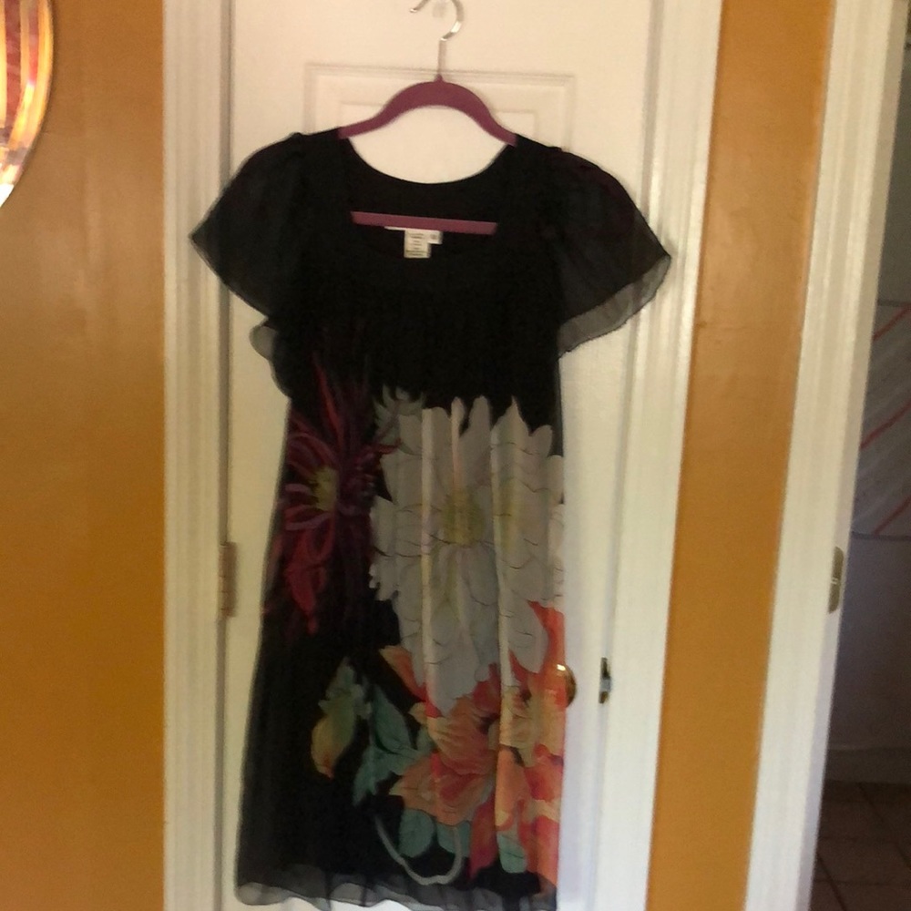 Gorgeous silk dress
